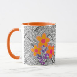 Taza flores