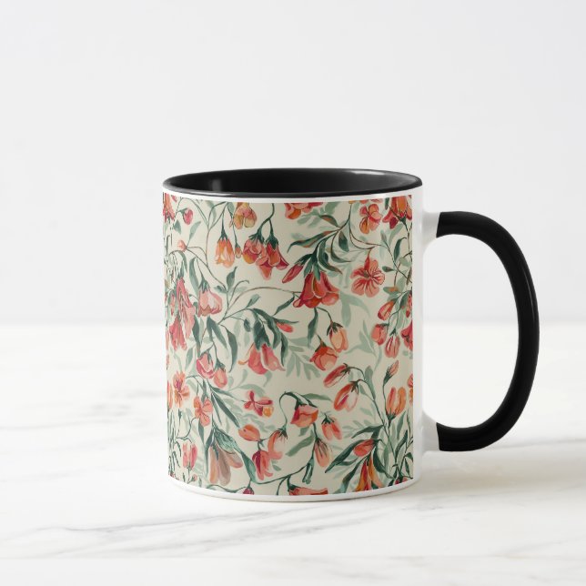 Taza Flores 1 (Derecha)