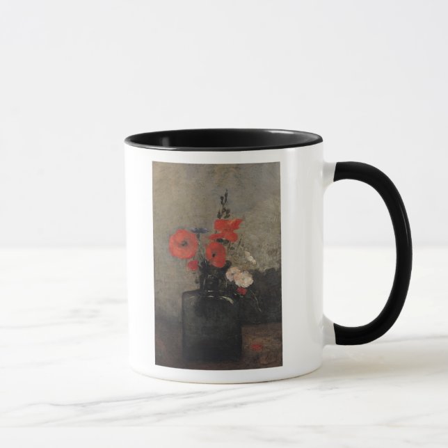 Taza Flores, 1857 (Derecha)