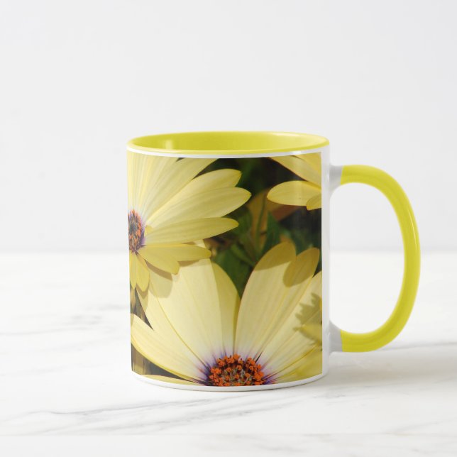 Taza Flores amarillas (Derecha)