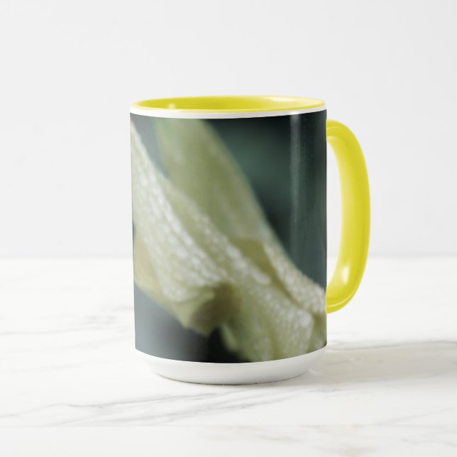 Taza Flores Amarillas - Rocío de la Mañana (Anverso derecho)
