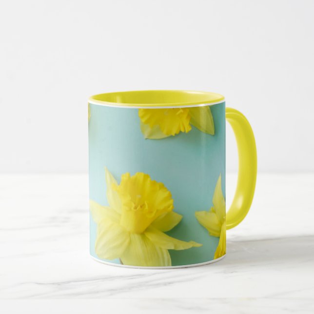 Taza Flores | Daffoditos amarillos (Anverso derecho)