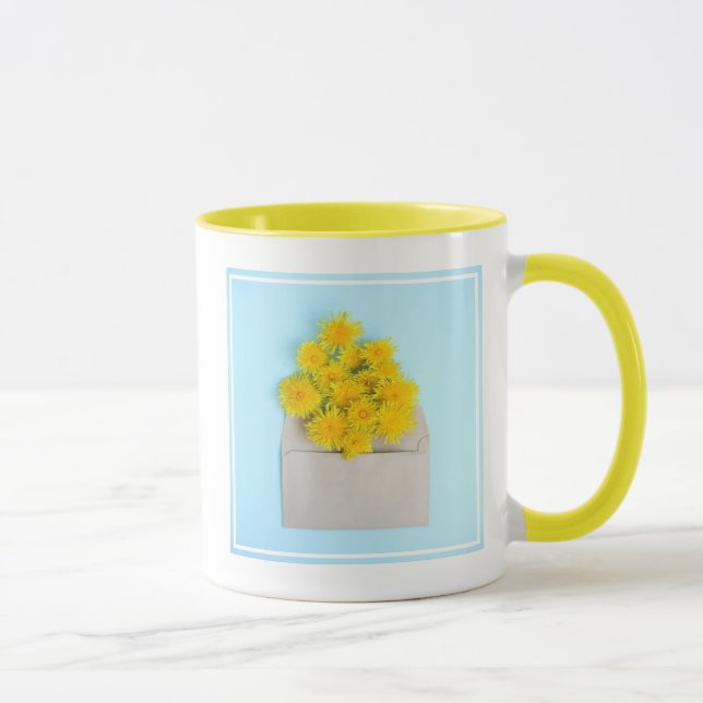 Taza Flores | Dandelions en sobre (Derecha)