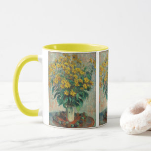 Taza Flores de Aguaturma por Claude Monet