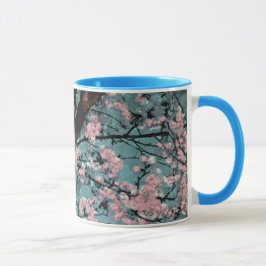 Taza Flores de cerezo