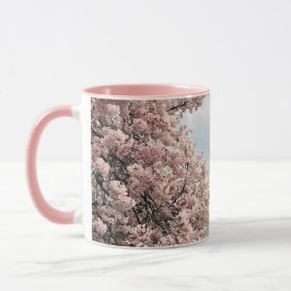 Taza Flores de cerezo en la Cuenca de las Mareas
