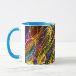 Taza Flores de colores