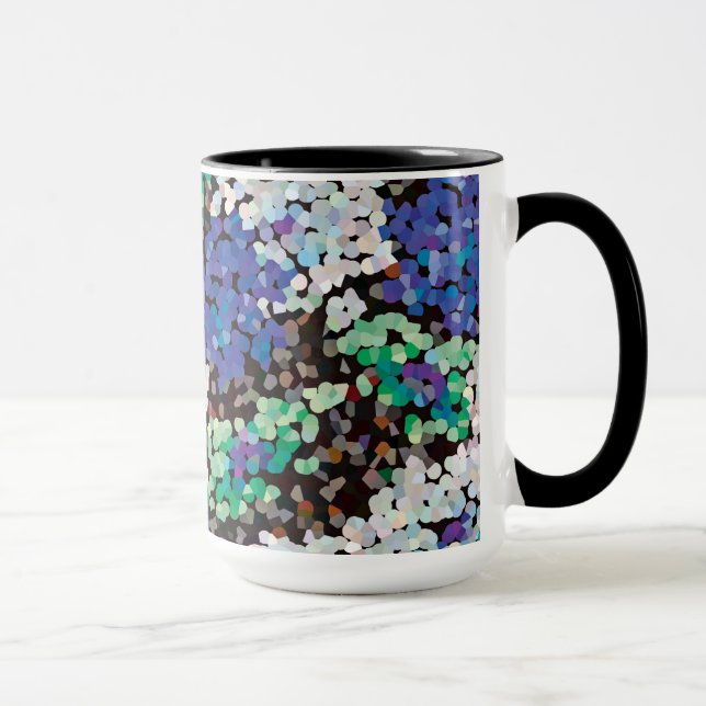 Taza Flores de cristal (Derecha)