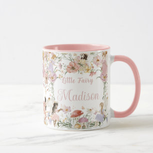 Taza Flores de cumpleaños pradera de jardín de cumpleañ