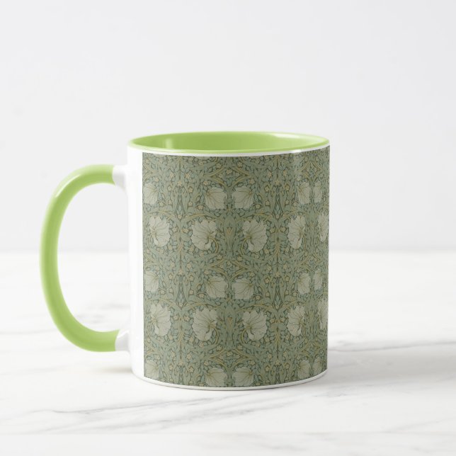Taza Flores de época Floral William Morris Pimpernel (Izquierda)
