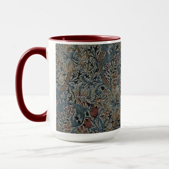 Taza Flores de época William Morris Golden Lily (Izquierda)