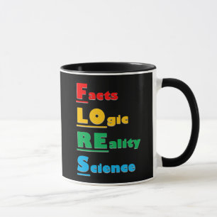Taza FLORES DE Equipo: Hechos, Lógica, Realidad, Cienci