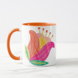 TAZA FLORES DE GROOVY