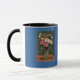 Taza Flores de Henri Rousseau en una vara (1909)