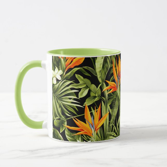 Taza Flores de la Jungla (Izquierda)