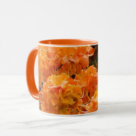 Taza Flores de la llama Azalea