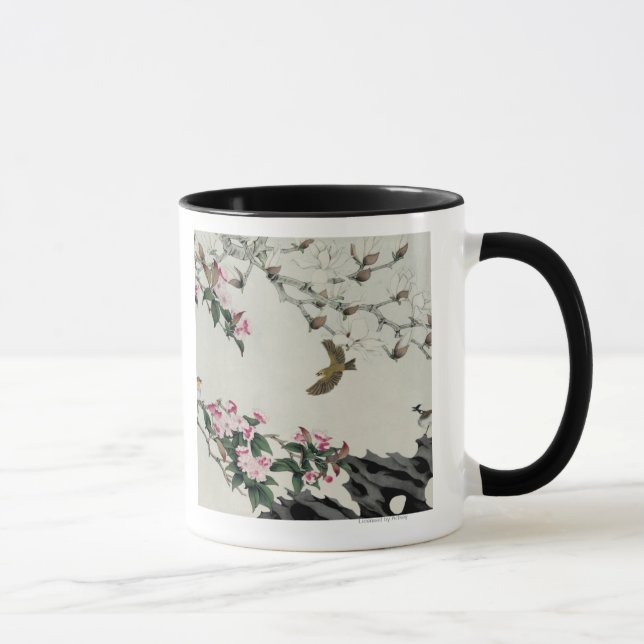 Taza Flores de la primavera (Derecha)