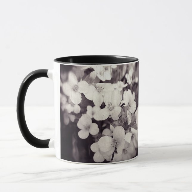 Taza Flores de lavanda ligeras (Izquierda)
