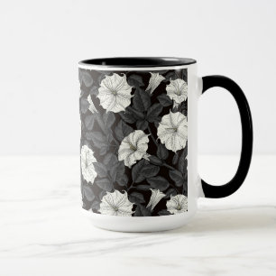 Taza Flores de luna