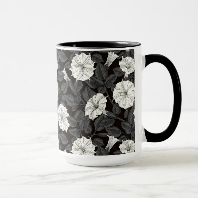 Taza Flores de luna (Derecha)