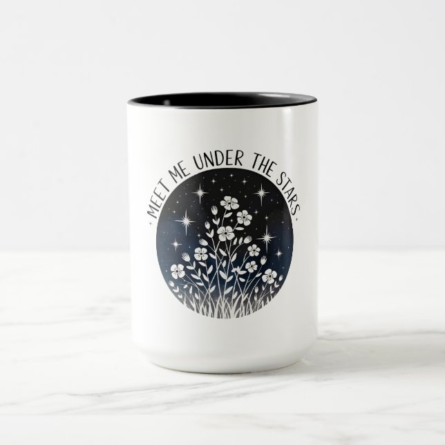 Taza Flores de luna (Centro)