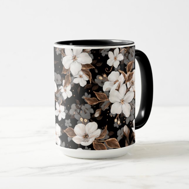 Taza Flores de manzana (Anverso derecho)