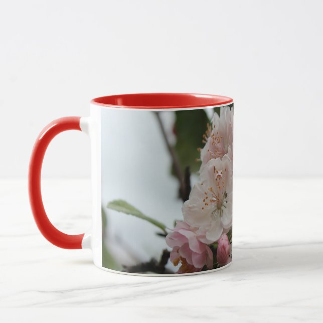 Taza Flores de manzano la primavera ha llegado (Izquierda)