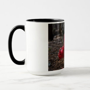 Taza Flores de nieve