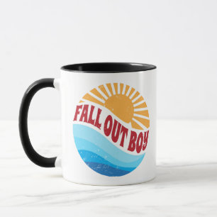 Taza Flores de Nombre Encantador Caen Fuera Estilos Clá