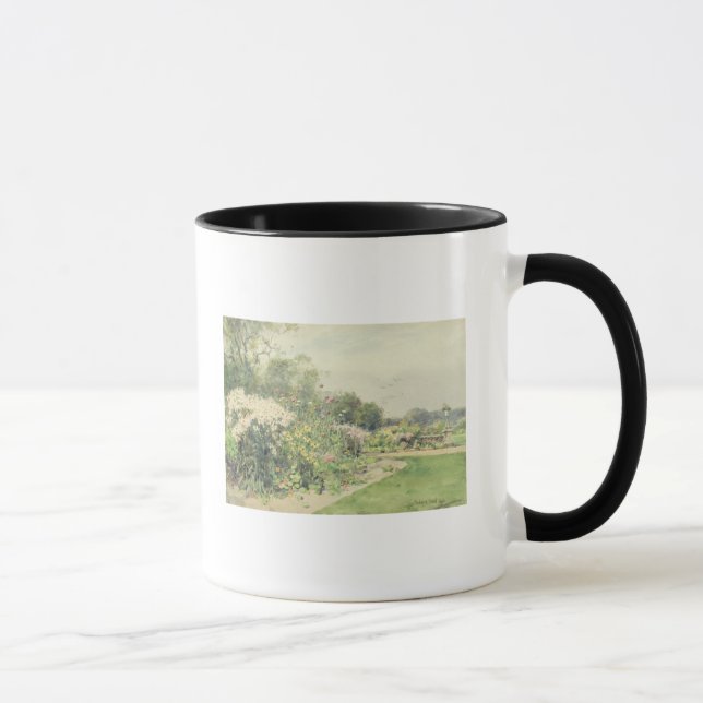 Taza Flores de octubre (Derecha)