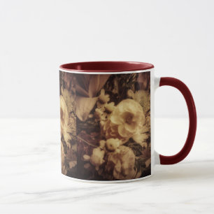 Taza Flores de Perla