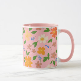Taza Flores de primavera