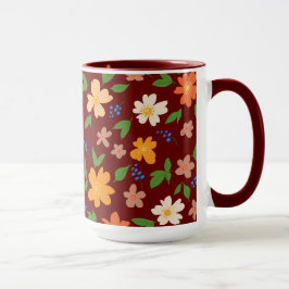 Taza Flores de primavera