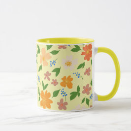 Taza Flores de primavera