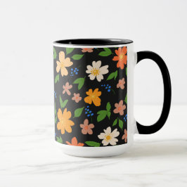Taza Flores de primavera