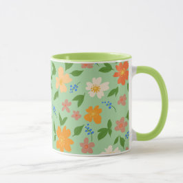 Taza Flores de primavera