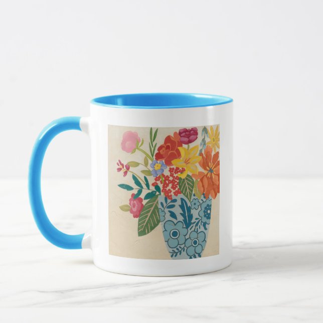 Taza Flores de primavera I (Izquierda)