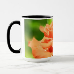 Taza Flores de Rosa románticas