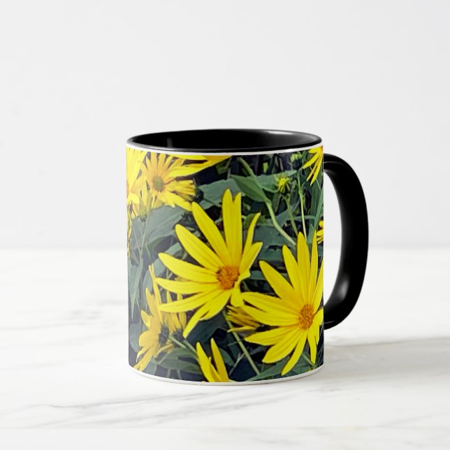 Taza Flores de Tupinambo (Anverso derecho)