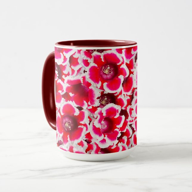 Taza Flores de Weigela Florida (Anverso izquierdo)