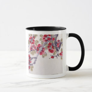 Taza Flores del albaricoque