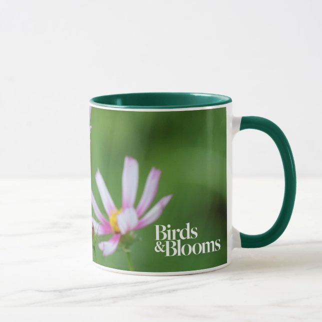 Taza Flores del cosmos (Derecha)