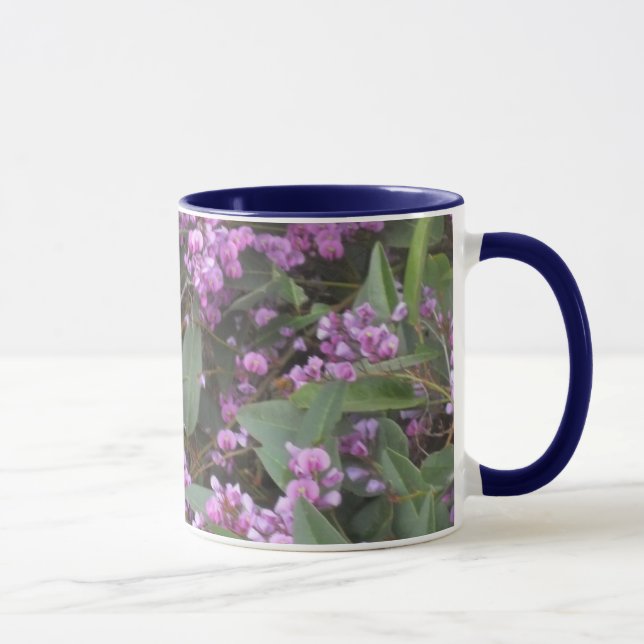 Taza Flores del invierno (Derecha)