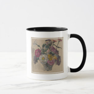 Taza Flores el   1843