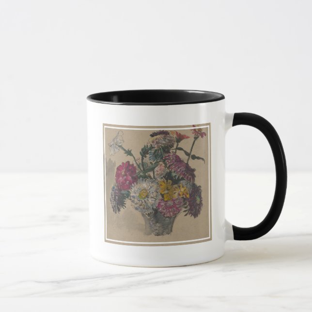 Taza Flores el | 1843 (Derecha)