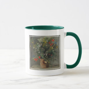 Taza Flores en una bolsa, c.1866