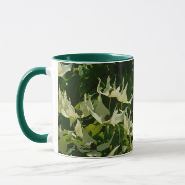Taza Flores espirituales (Izquierda)