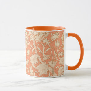 Taza Flores florales Vintage William Morris Wild Tulip