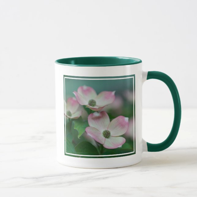 Taza Flores | Flores de dogwood (Derecha)