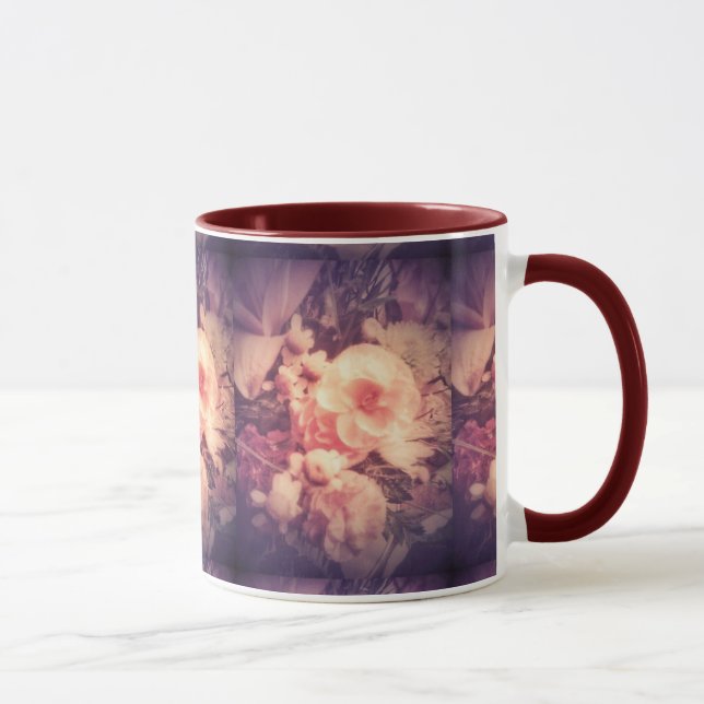 Taza Flores flotantes (Derecha)
